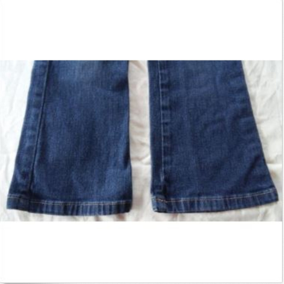 *The Children's Place ~ Dark Wash Flare Blue Jeans - Picture 3 of 6